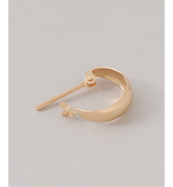 Lilas by Spick&Span「ワイヤーラインピアス K18（両耳）」|ピアス|