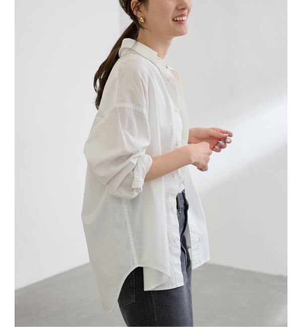 FRAMeWORK「≪追加≫コットンレギュラーカラーシャツ」|シャツ・ブラウス|