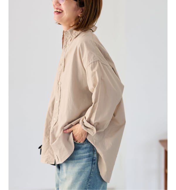 FRAMeWORK「≪追加≫コットンレギュラーカラーシャツ」|シャツ・ブラウス|