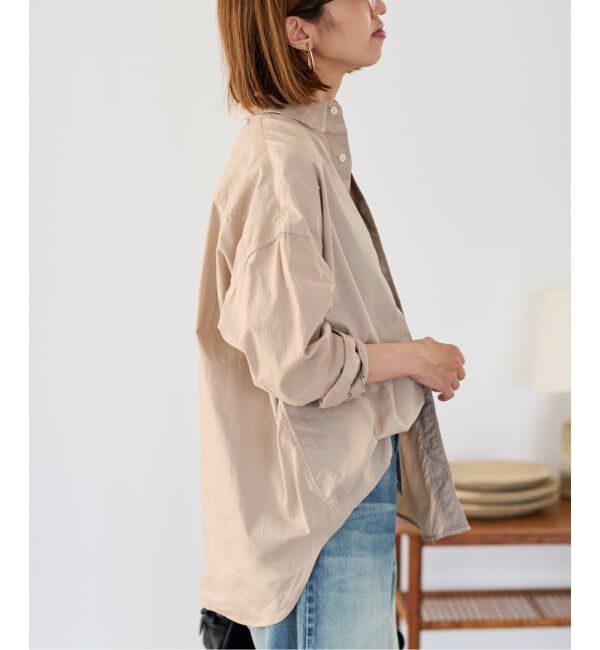 FRAMeWORK「≪追加≫コットンレギュラーカラーシャツ」|シャツ・ブラウス|