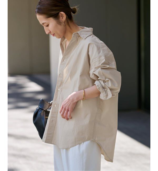 FRAMeWORK「≪追加≫コットンレギュラーカラーシャツ」|シャツ・ブラウス|