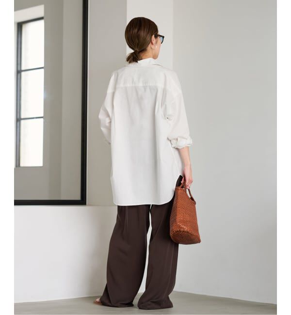 FRAMeWORK「≪追加≫コットンレギュラーカラーシャツ」|シャツ・ブラウス|