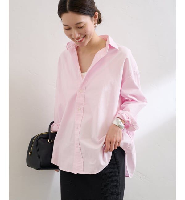 FRAMeWORK「≪追加≫コットンレギュラーカラーシャツ」|シャツ・ブラウス|