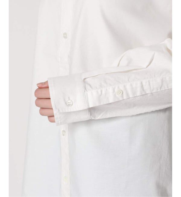 FRAMeWORK「≪追加≫コットンレギュラーカラーシャツ」|シャツ・ブラウス|