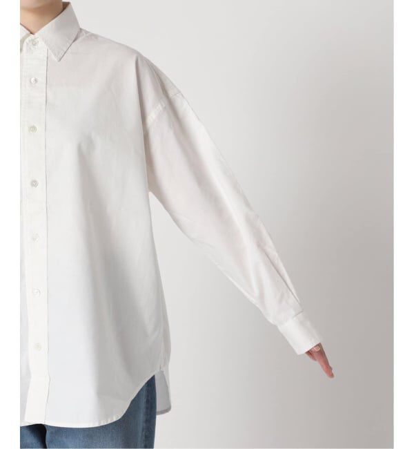 FRAMeWORK「≪追加≫コットンレギュラーカラーシャツ」|シャツ・ブラウス|