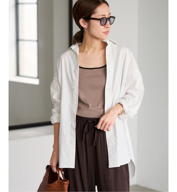 FRAMeWORK「≪追加≫コットンレギュラーカラーシャツ」|シャツ・ブラウス|