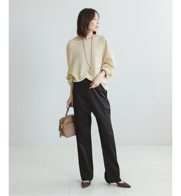 NOBLE「JAMIRAY/ジャミレイ BEAN MOTIF CORD ネックレス」|ネックレス|