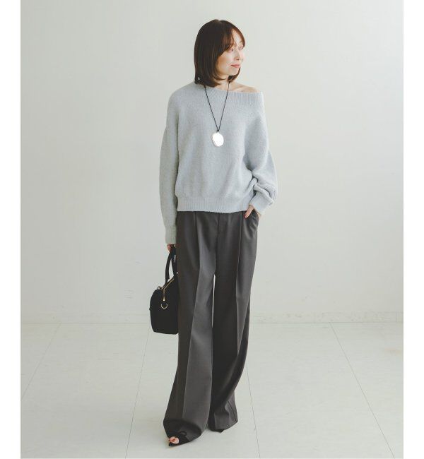 NOBLE「JAMIRAY/ジャミレイ BEAN MOTIF CORD ネックレス」|ネックレス|