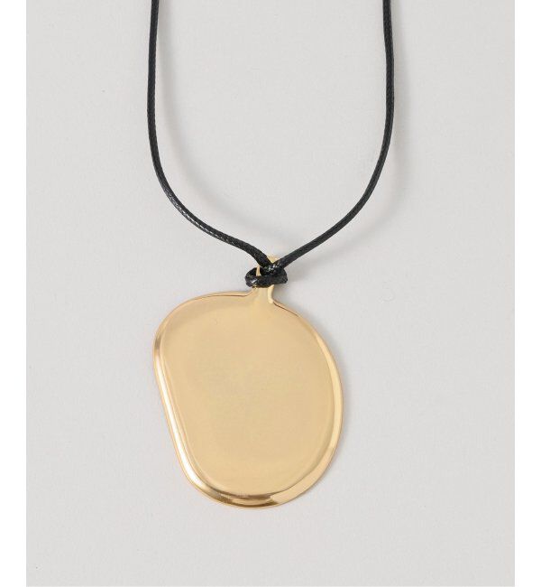 NOBLE「JAMIRAY/ジャミレイ BEAN MOTIF CORD ネックレス」|ネックレス|