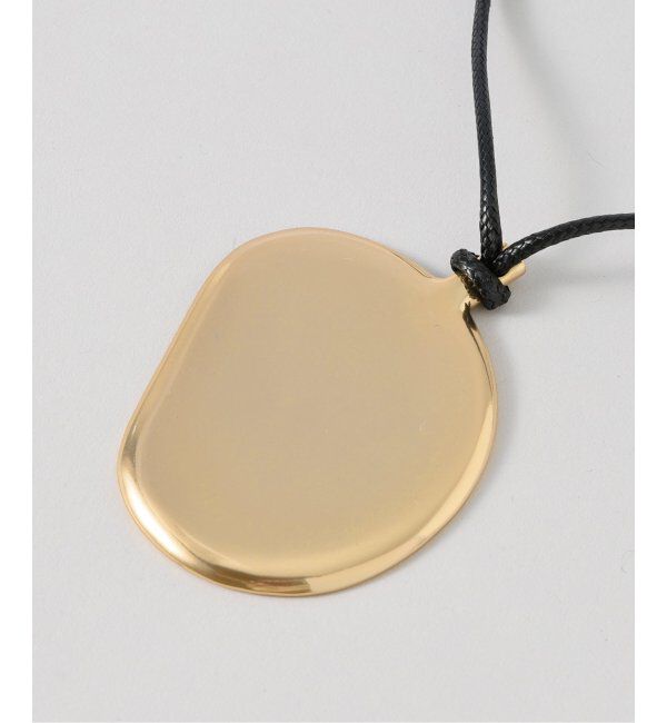 NOBLE「JAMIRAY/ジャミレイ BEAN MOTIF CORD ネックレス」|ネックレス|