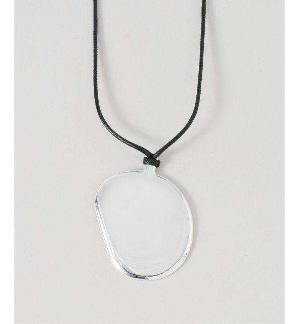 NOBLE「JAMIRAY/ジャミレイ BEAN MOTIF CORD ネックレス」|ネックレス|