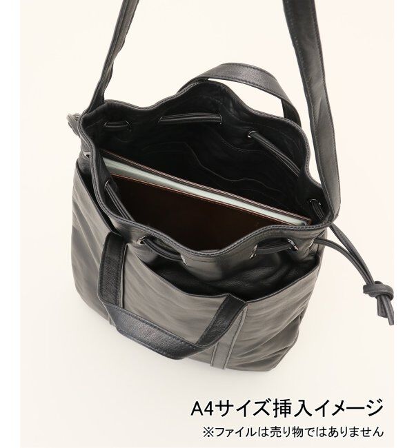 FRAMeWORK「CCU SHEEP SKIN 2WAY バッグ」|その他|