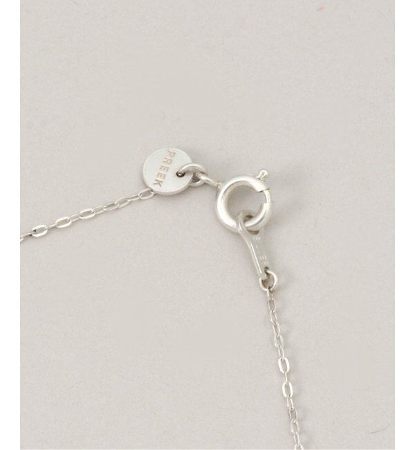 FRAMeWORK「PREEK/プリーク YU-KIN SILVER PENTAGRAM CHAIN LARI」|ネックレス|