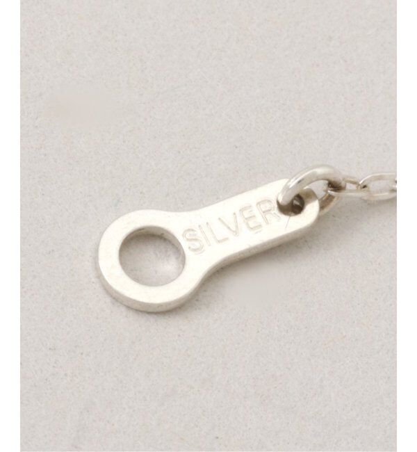 FRAMeWORK「PREEK/プリーク YU-KIN SILVER PENTAGRAM CHAIN LARI」|ネックレス|