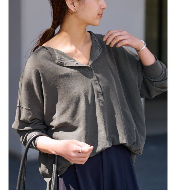 FRAMeWORK「サーフニットヘンリーTee」|Tシャツ・カットソー|