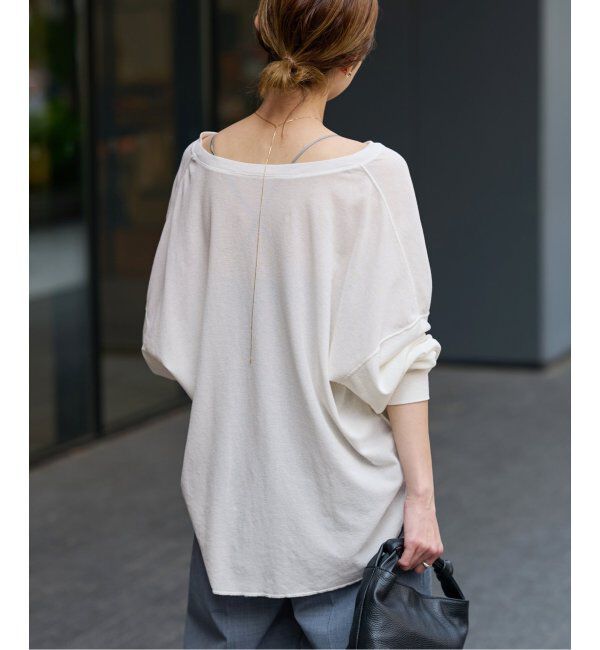 FRAMeWORK「サーフニットヘンリーTee」|Tシャツ・カットソー|