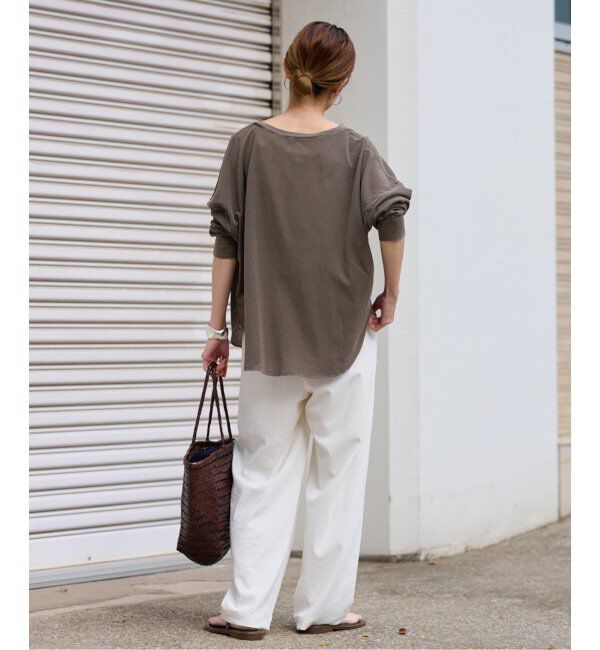 FRAMeWORK「サーフニットヘンリーTee」|Tシャツ・カットソー|