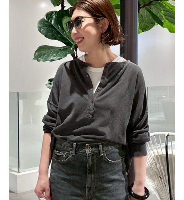 FRAMeWORK「サーフニットヘンリーTee」|Tシャツ・カットソー|