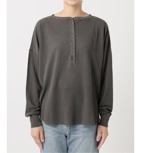 FRAMeWORK「サーフニットヘンリーTee」|Tシャツ・カットソー|