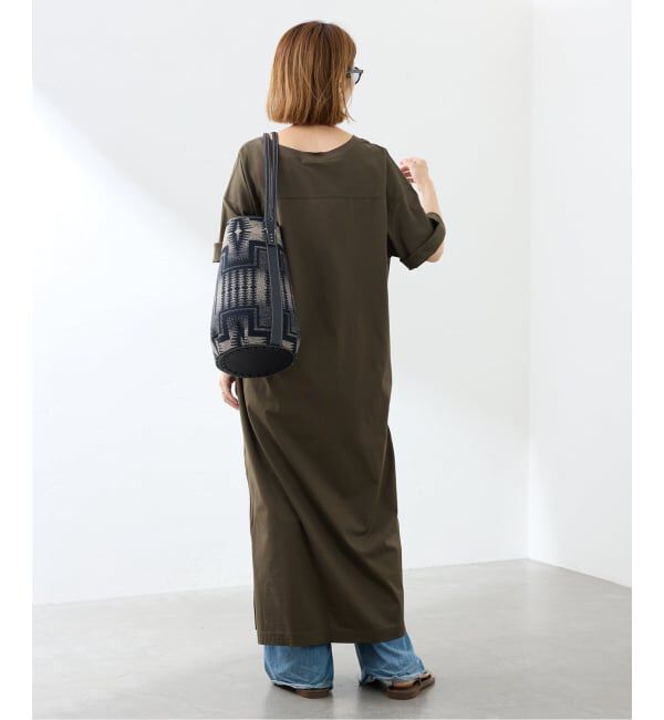 FRAMeWORK「≪一部店舗+WEB限定追加≫コットンジャージーマキシワンピース」|ワンピース|