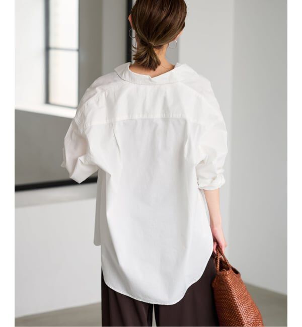 FRAMeWORK「≪追加≫コットンレギュラーカラーシャツ 3」|シャツ・ブラウス|