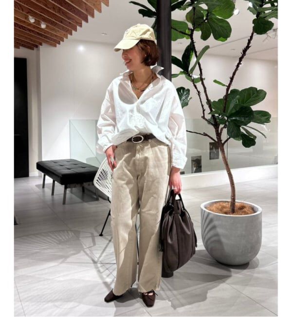 FRAMeWORK「≪追加≫コットンレギュラーカラーシャツ 3」|シャツ・ブラウス|