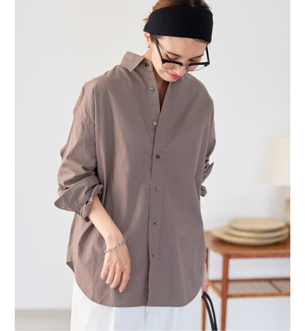 FRAMeWORK「≪追加≫コットンレギュラーカラーシャツ 3」|シャツ・ブラウス|