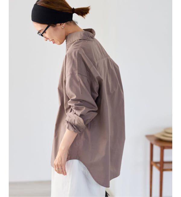 FRAMeWORK「≪追加≫コットンレギュラーカラーシャツ 3」|シャツ・ブラウス|