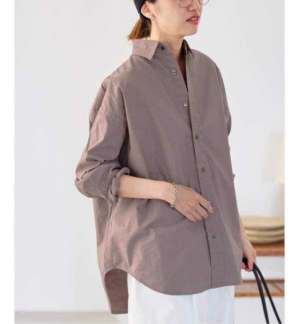 FRAMeWORK「≪追加≫コットンレギュラーカラーシャツ 3」|シャツ・ブラウス|