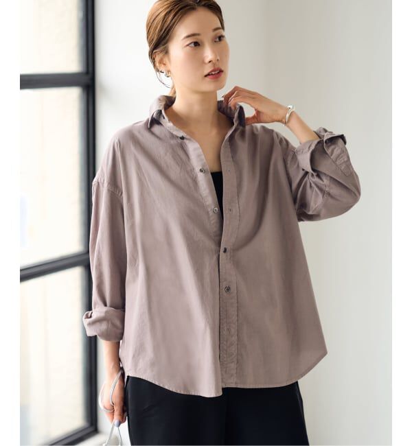 FRAMeWORK「≪追加≫コットンレギュラーカラーシャツ 3」|シャツ・ブラウス|