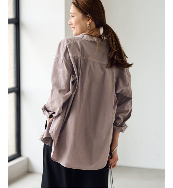 FRAMeWORK「≪追加≫コットンレギュラーカラーシャツ 3」|シャツ・ブラウス|