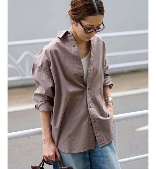 FRAMeWORK「≪追加≫コットンレギュラーカラーシャツ 3」|シャツ・ブラウス|