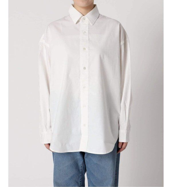 FRAMeWORK「≪追加≫コットンレギュラーカラーシャツ 3」|シャツ・ブラウス|