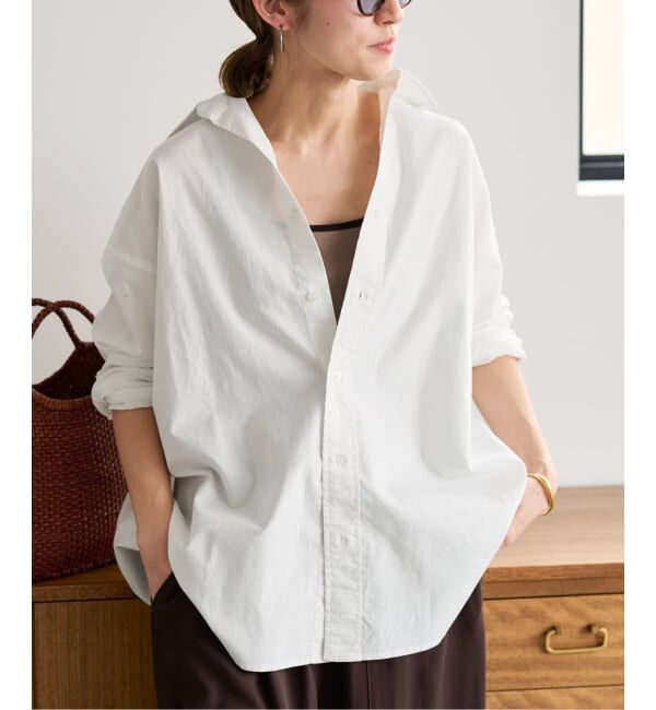 FRAMeWORK「≪追加≫コットンレギュラーカラーシャツ 3」|シャツ・ブラウス|