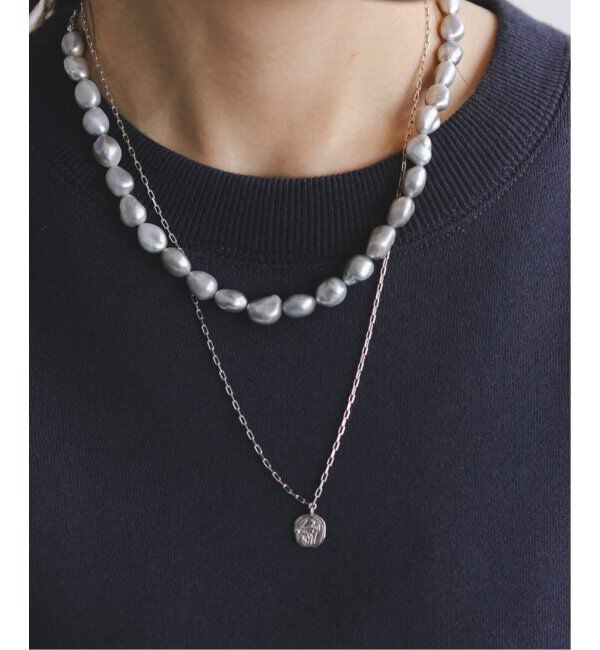 NOBLE「《追加》MARIHA/マリハ Ancient MemoriesネックレスZeus/Horse(シルバー)」|ネックレス|