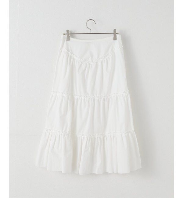 U by SPICK&SPAN「GLOWNY/グロウニー RODEO TIERED RUFFLE SKIRT」|スカート|