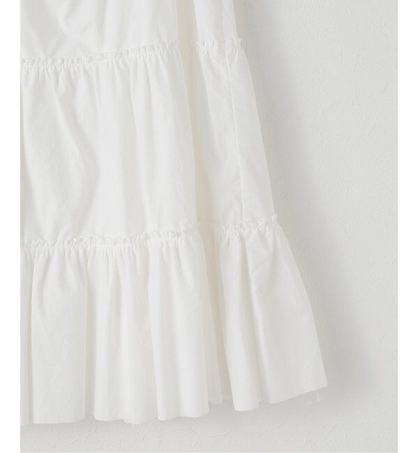 U by SPICK&SPAN「GLOWNY/グロウニー RODEO TIERED RUFFLE SKIRT」|スカート|