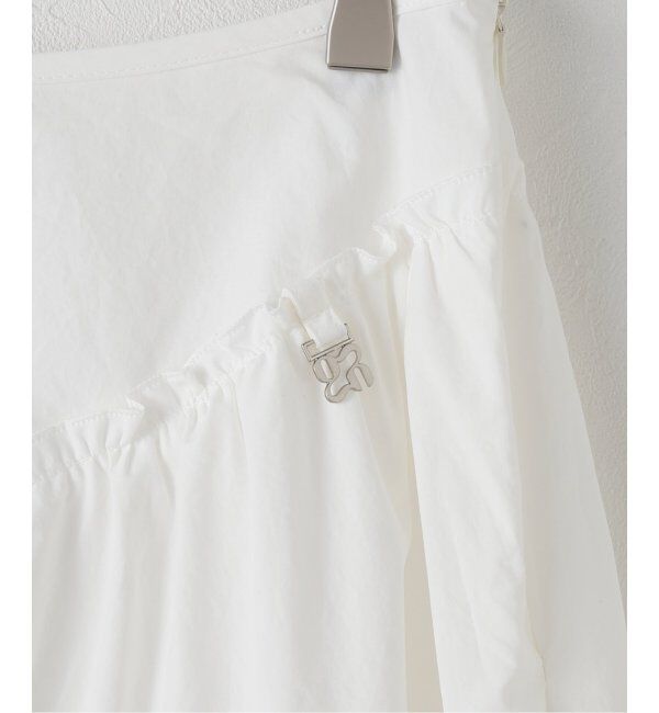 U by SPICK&SPAN「GLOWNY/グロウニー RODEO TIERED RUFFLE SKIRT」|スカート|