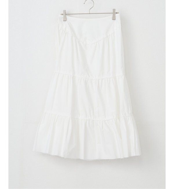 U by SPICK&SPAN「GLOWNY/グロウニー RODEO TIERED RUFFLE SKIRT」|スカート|