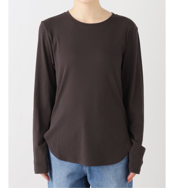 Spick and Span「接触冷感 / ドライタッチライトロンTEE」|Tシャツ・カットソー|