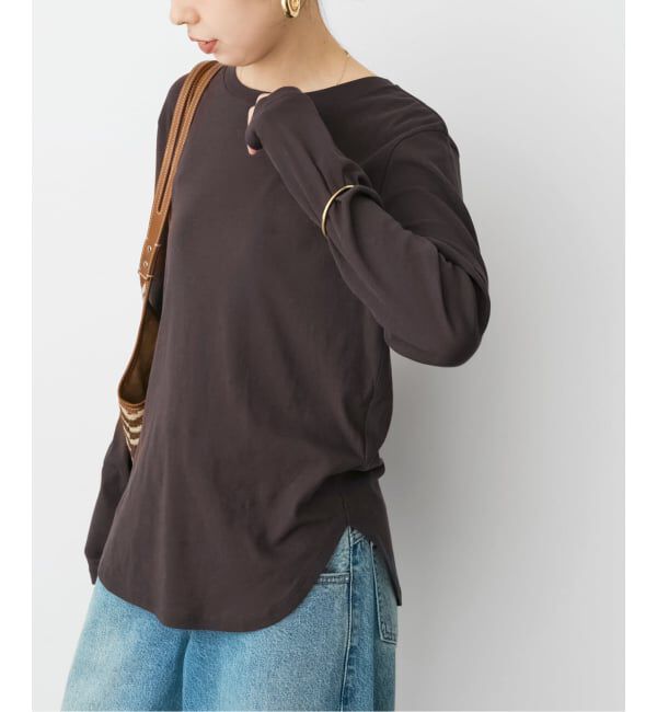 Spick and Span「接触冷感 / ドライタッチライトロンTEE」|Tシャツ・カットソー|