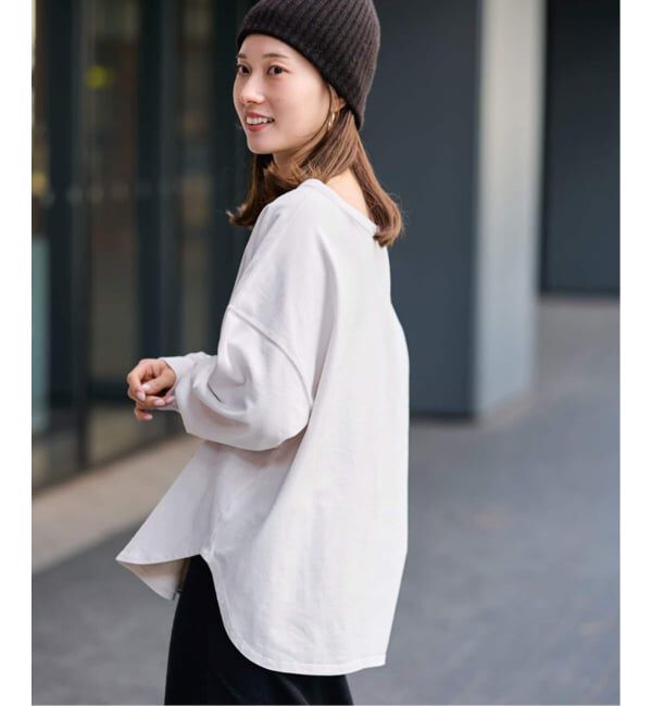 FRAMeWORK「≪追加≫ウェットオゾン加工L/Tee」|Tシャツ・カットソー|