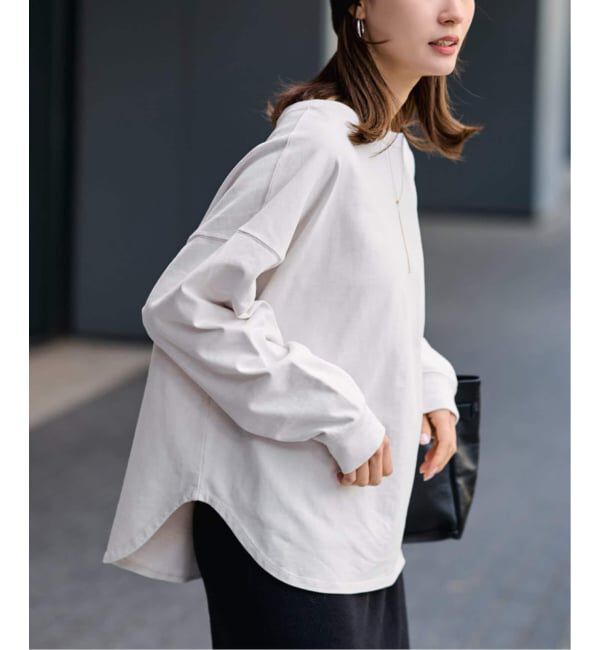 FRAMeWORK「≪追加≫ウェットオゾン加工L/Tee」|Tシャツ・カットソー|