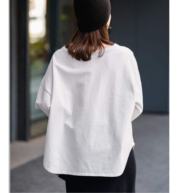 FRAMeWORK「≪追加≫ウェットオゾン加工L/Tee」|Tシャツ・カットソー|