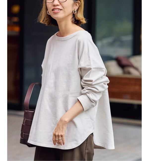 FRAMeWORK「≪追加≫ウェットオゾン加工L/Tee」|Tシャツ・カットソー|