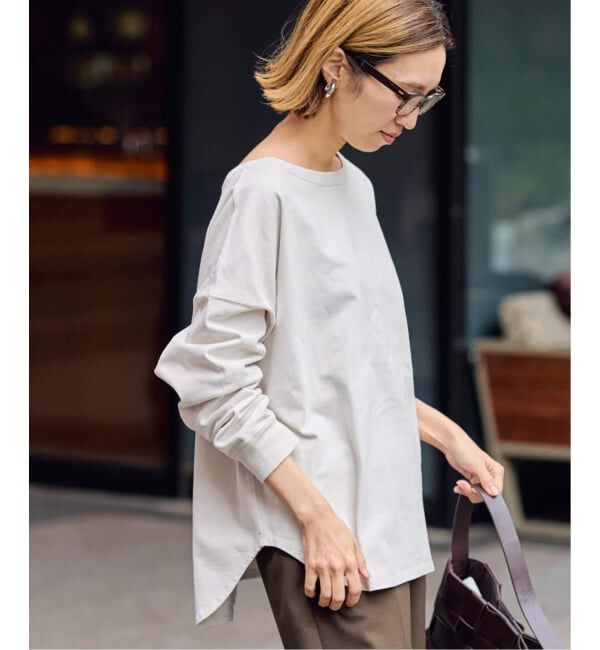 FRAMeWORK「≪追加≫ウェットオゾン加工L/Tee」|Tシャツ・カットソー|