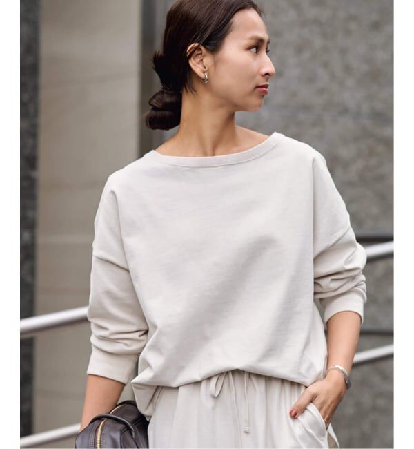 FRAMeWORK「≪追加≫ウェットオゾン加工L/Tee」|Tシャツ・カットソー|