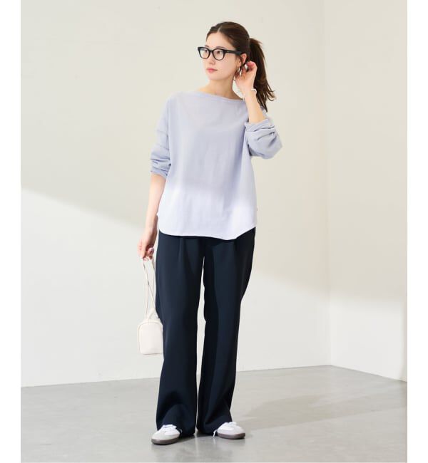 FRAMeWORK「≪追加≫ウェットオゾン加工L/Tee」|Tシャツ・カットソー|