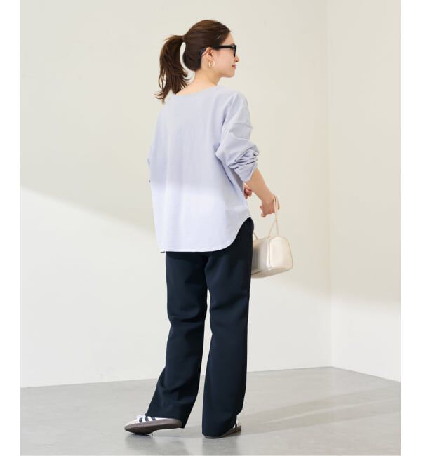 FRAMeWORK「≪追加≫ウェットオゾン加工L/Tee」|Tシャツ・カットソー|