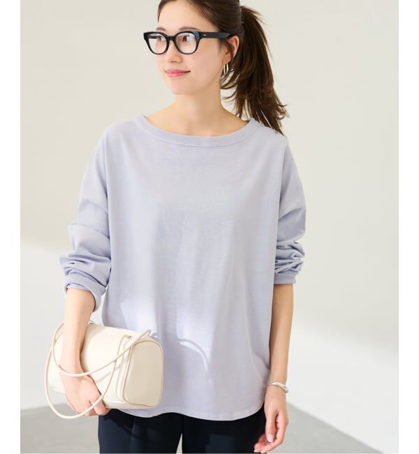 FRAMeWORK「≪追加≫ウェットオゾン加工L/Tee」|Tシャツ・カットソー|